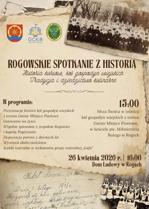 Rogowskie spotkanie z historią