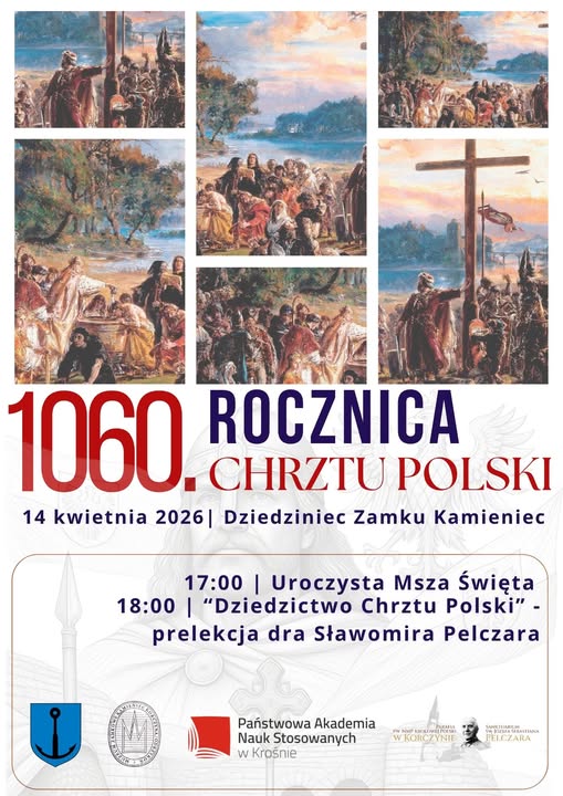 1060. Rocznica Chrztu Polski