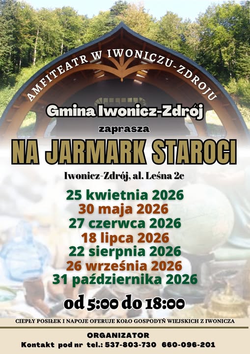 Jarmark Staroci w Iwoniczu-Zdroju