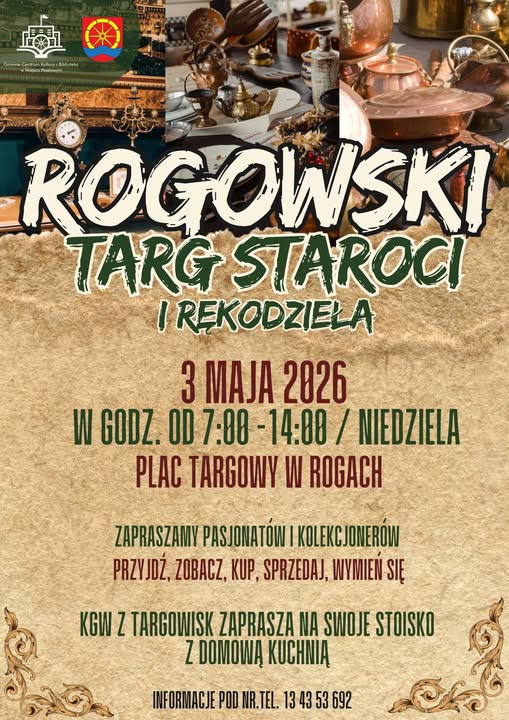 Rogowski Targ Staroci i Rękodzieła