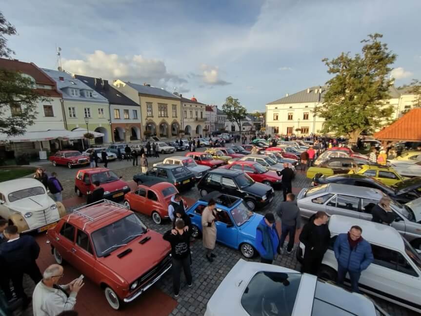 Wieczorne spotkanie klasyków w Krośnie