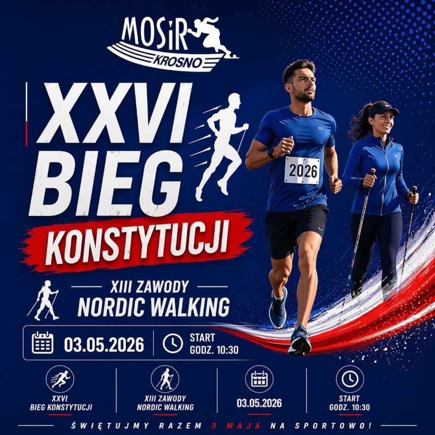 XXVI Bieg Konstytucji w Krośnie