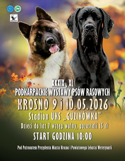 XXIX Podkarpacka Wystawa Psów Rasowych