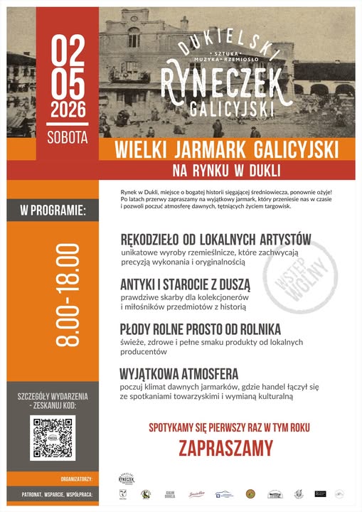 Wielki Jarmark Galicyjski w Dukli
