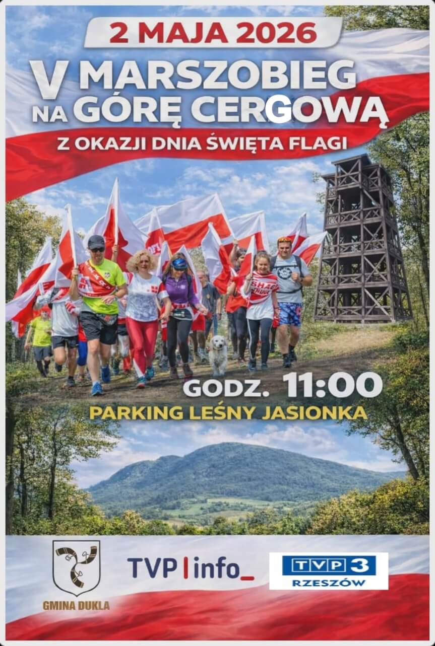V Marszobieg na Górę Cergową