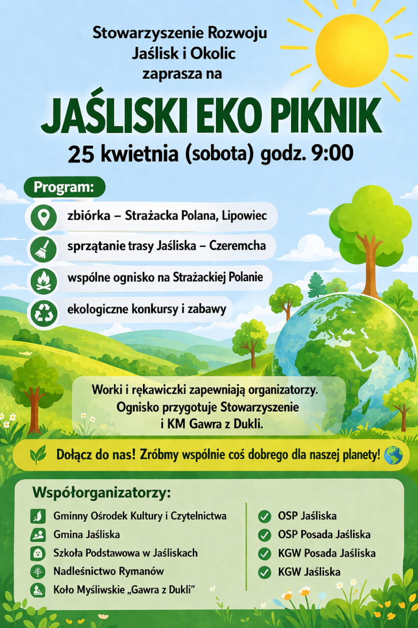 Jaśliski Eko Piknik