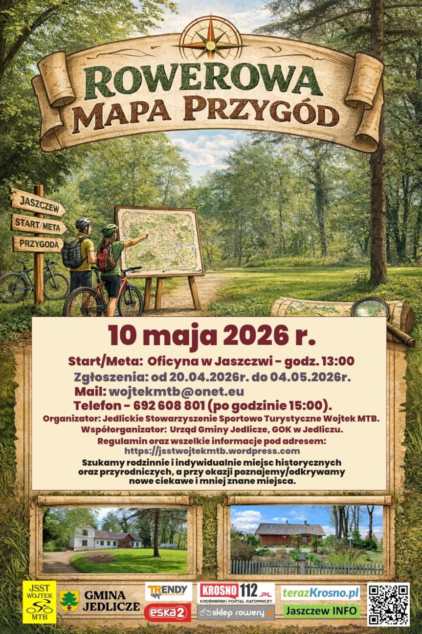 Rowerowa Mapa Przygód