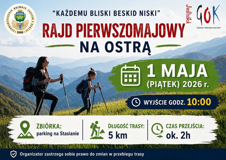 Rajd Pierwszomajowy na Ostrą