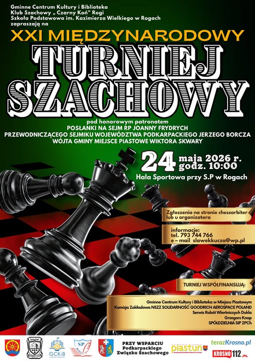 XXI Międzynarodowy Turniej Szachowy w Rogach