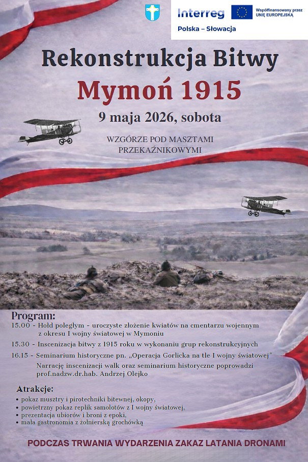 Rekonstrukcja Bitwy Mymoń 1915