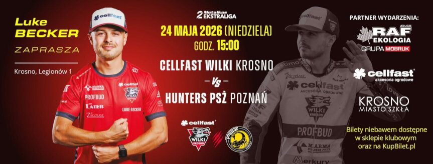 Cellfast Wilki Krosno vs Hunters PSŻ Poznań