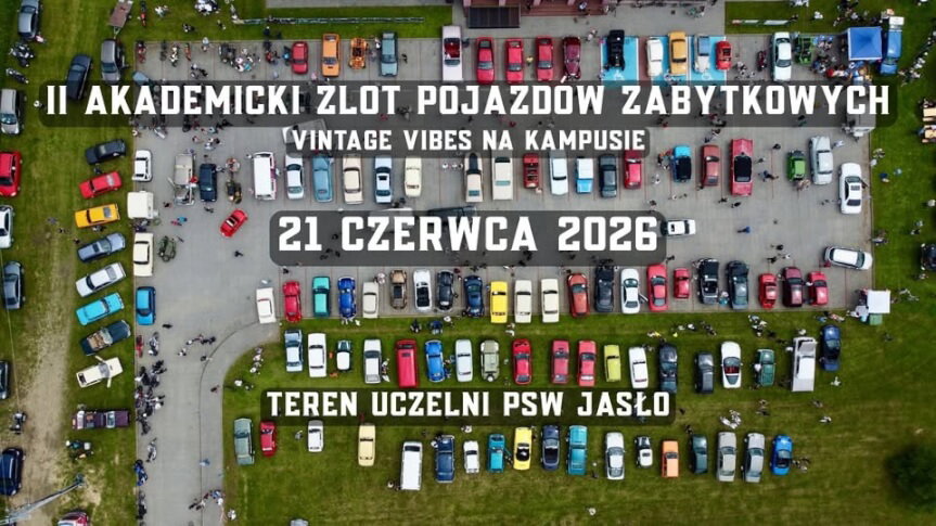 II Akademicki Zlot Pojazdów Zabytkowych