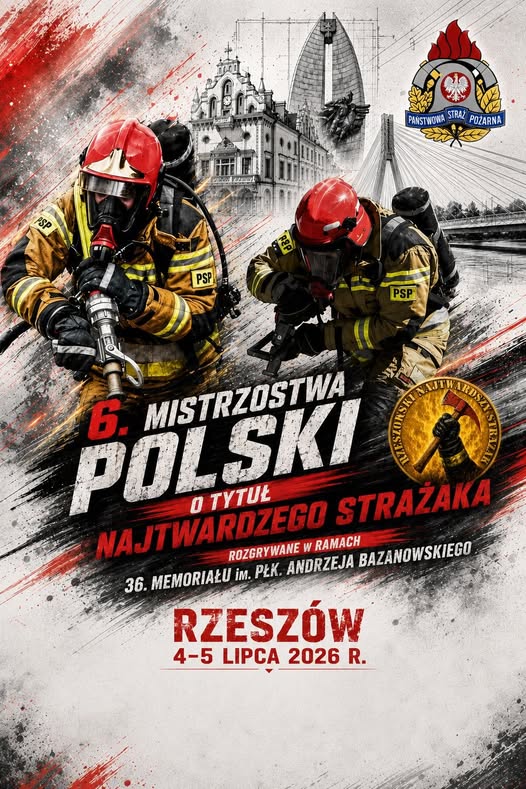 6. Mistrzostwa Polski o Tytuł Najtwardszego Strażaka