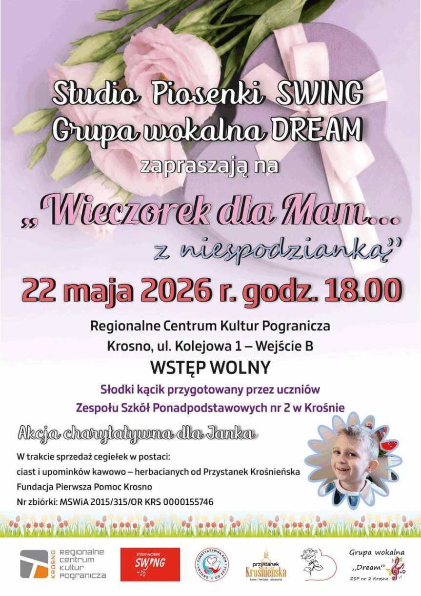Wieczorek dla Mam... z niespodzianką