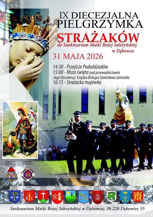 IX Diecezjalna Pielgrzymka Strażaków