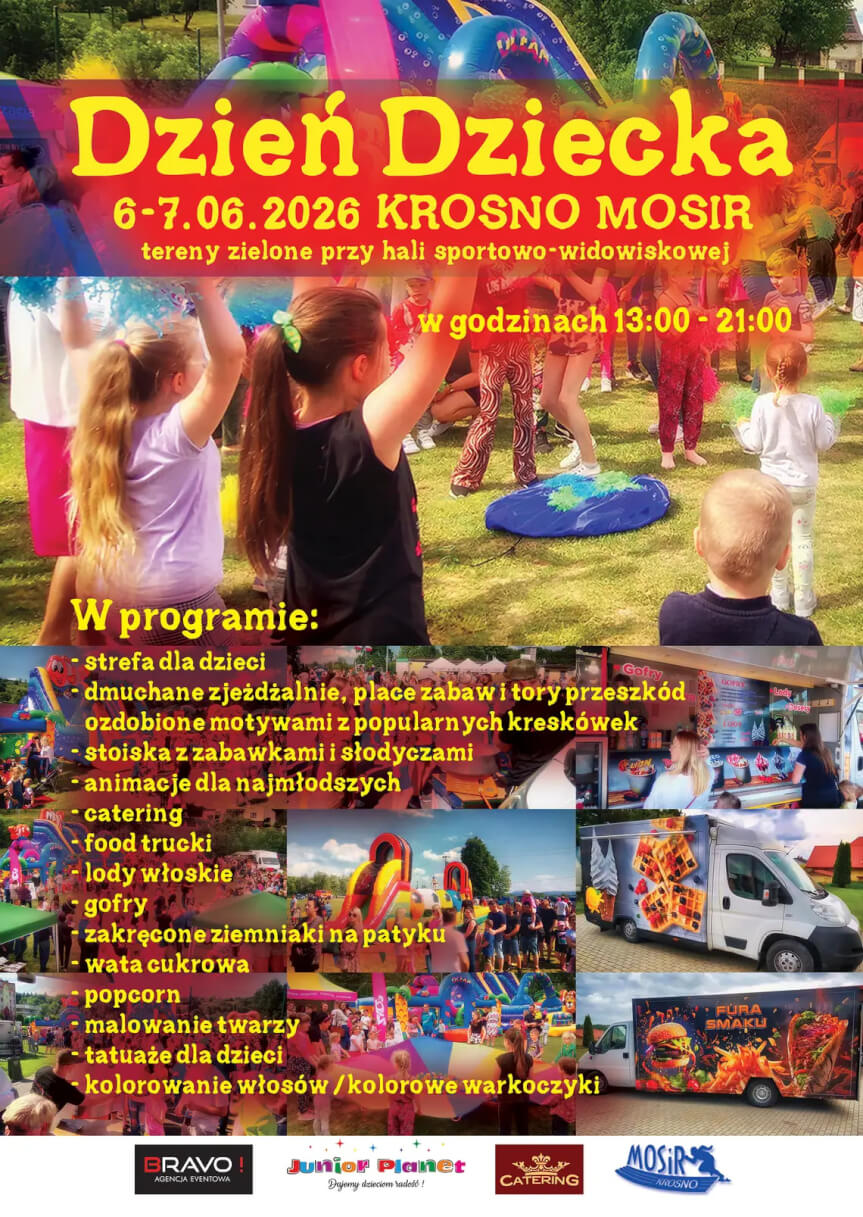 Dzień Dziecka w Krośnie