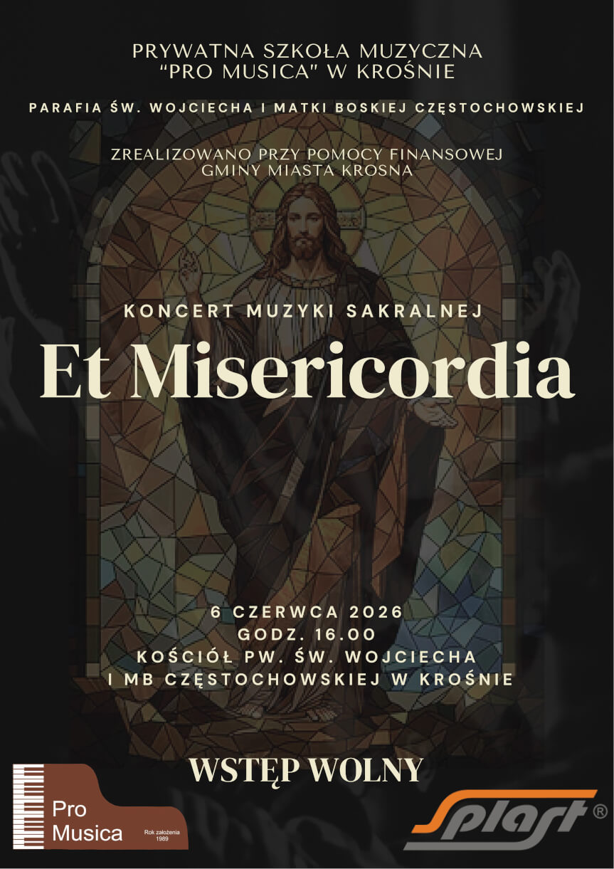 Et Misericordia - koncert muzyki sakralnej