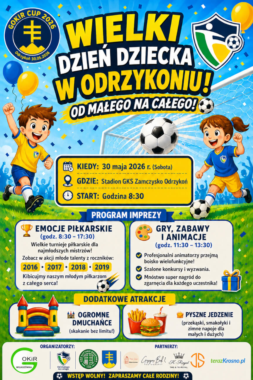 Wielki Dzień Dziecka w Odrzykoniu