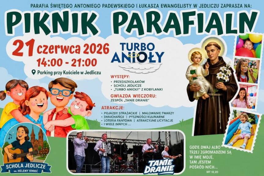 Piknik Parafialny w Jedliczu