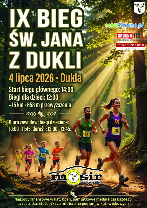 IX Bieg Św. Jana z Dukli