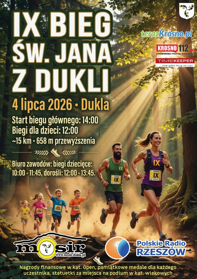 IX Bieg Św. Jana z Dukli