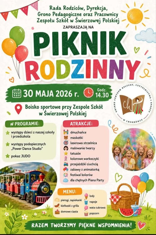 Piknik Rodzinny w Świerzowej Polskiej