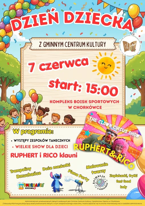 Dzień Dziecka w Chorkówce