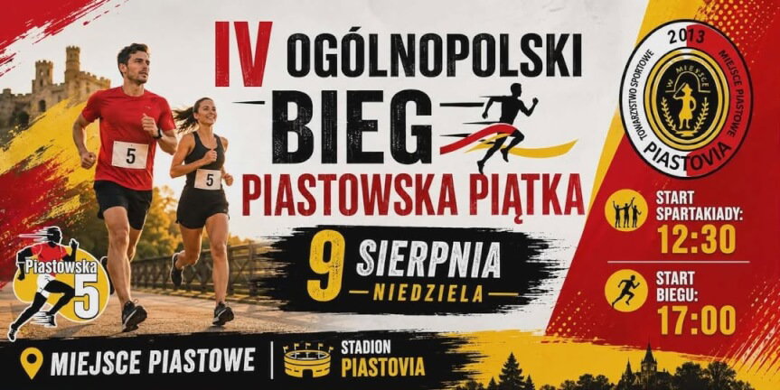 IV Ogólnopolski Bieg Piastowska Piątka