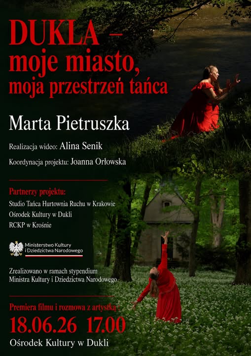 "DUKLA - moje miasto, moja przestrzeń tańca" - premiera filmu