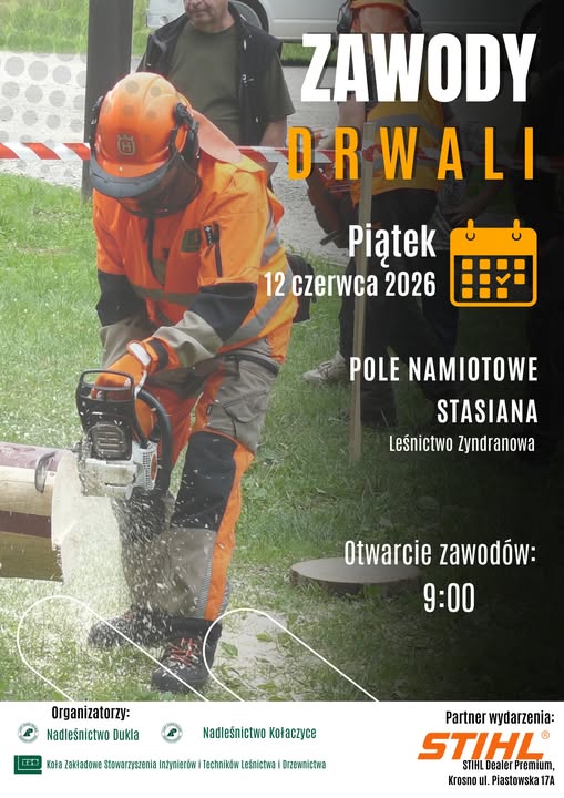 Zawody Drwali i Operatorów Pilarek