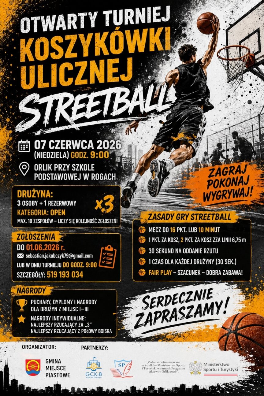 Otwarty Turniej Koszykówki Ulicznej Streetball
