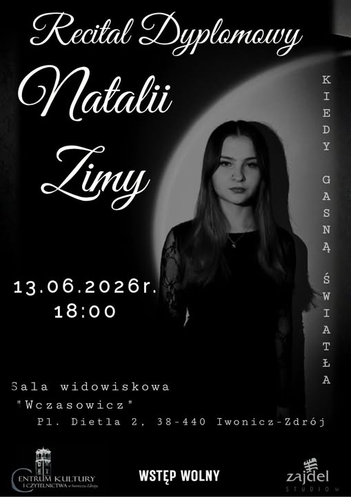 Recital Dyplomowy Natalii Zimy