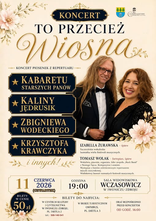 Koncert "To Przecież Wiosna"