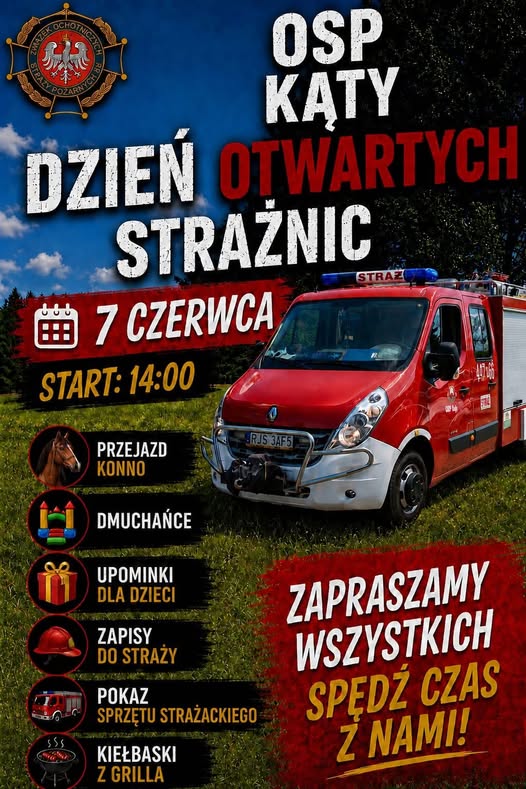 Dzień Otwartych Strażnic OSP Kąty