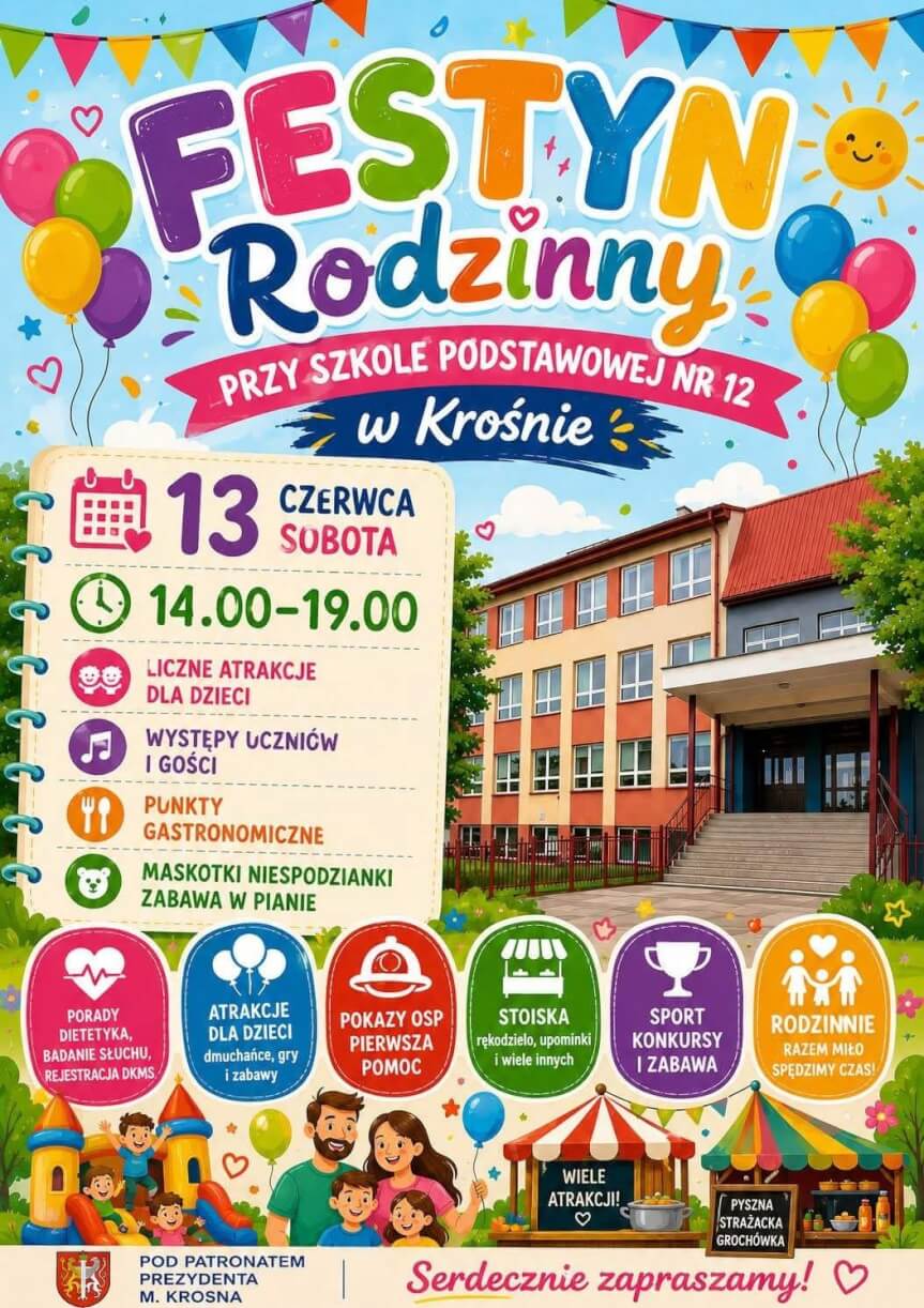 Festyn Rodzinny w Krośnie