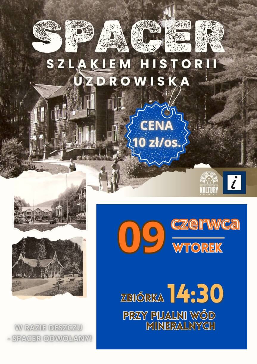 Spacer Szlakiem Historii Uzdrowiska