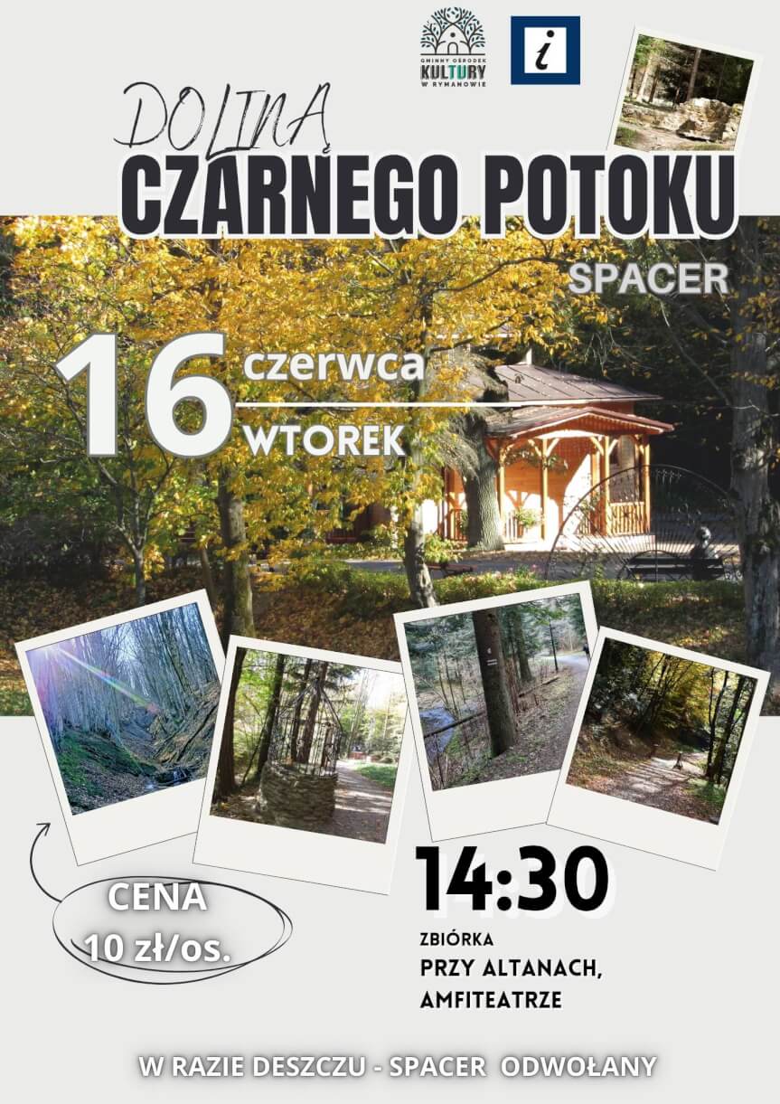 Dolina Czarnego Potoku - spacer
