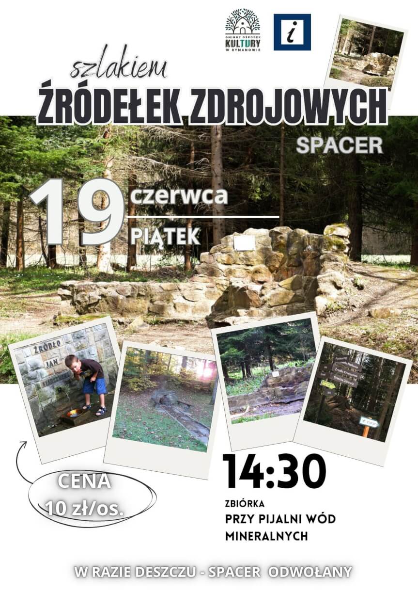 Szlakiem Źródełek Zdrojowych - spacer