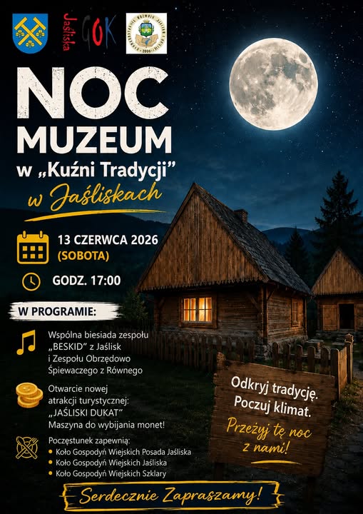 Noc Muzeum w 'Kuźni Tradycji'