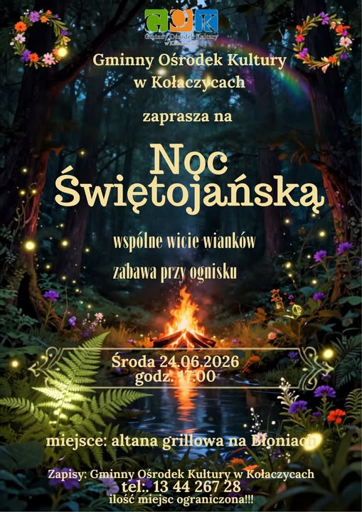 Noc Świętojańska w Kołaczycach