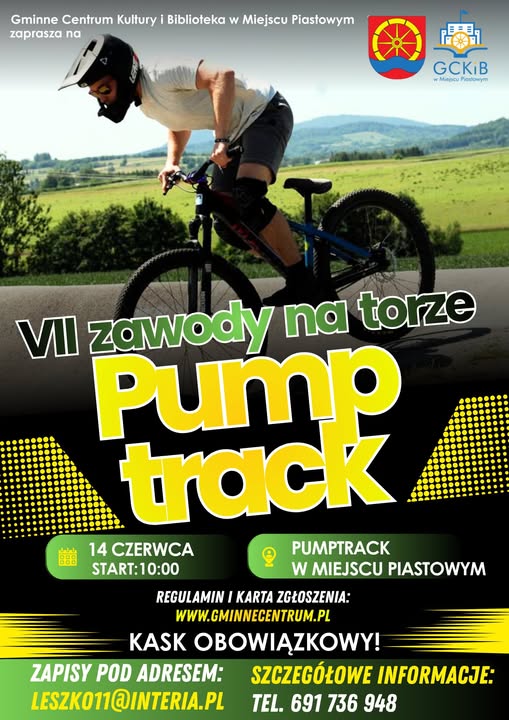 VII zawody na torze Pumptrack