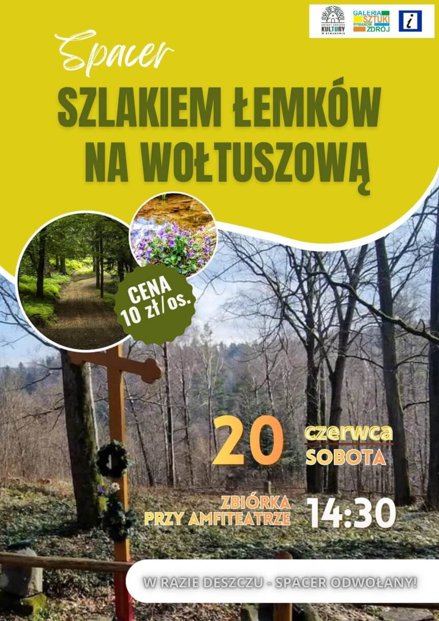 Spacer Szlakiem Łemków na Wołtuszową