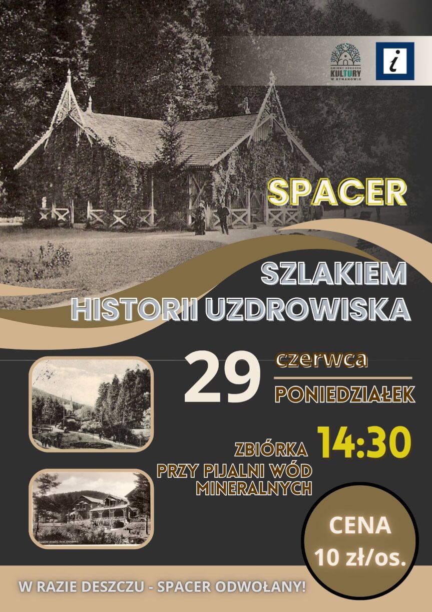 Spacer Szlakiem Historii Uzdrowiska