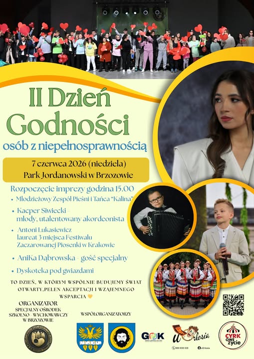 II Dzień Godności osób z niepełnosprawnością