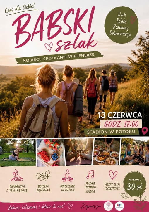 Babski Szlak - kobiece spotkanie w plenerze