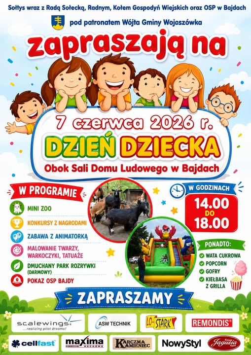Dzień Dziecka w Bajdach