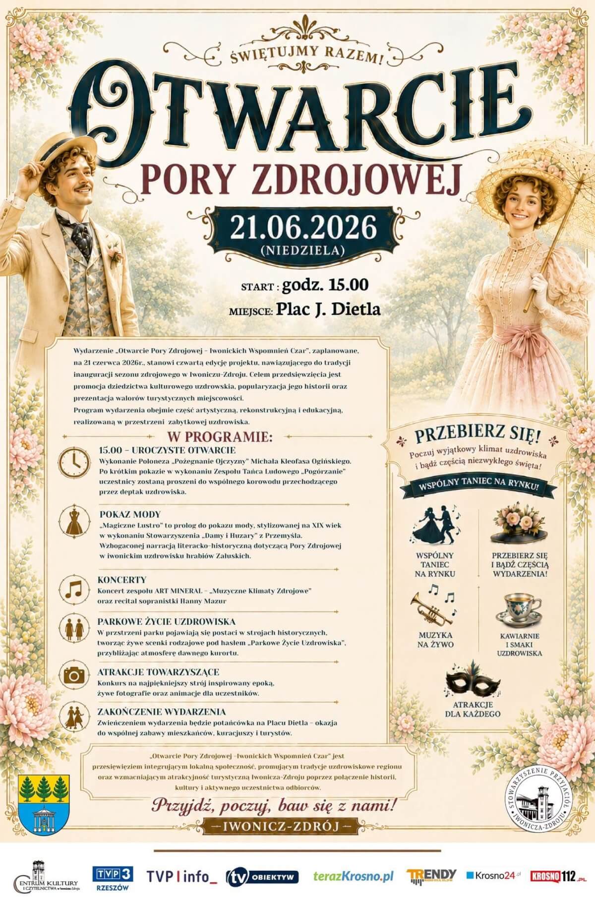 Otwarcie Pory Zdrojowej
