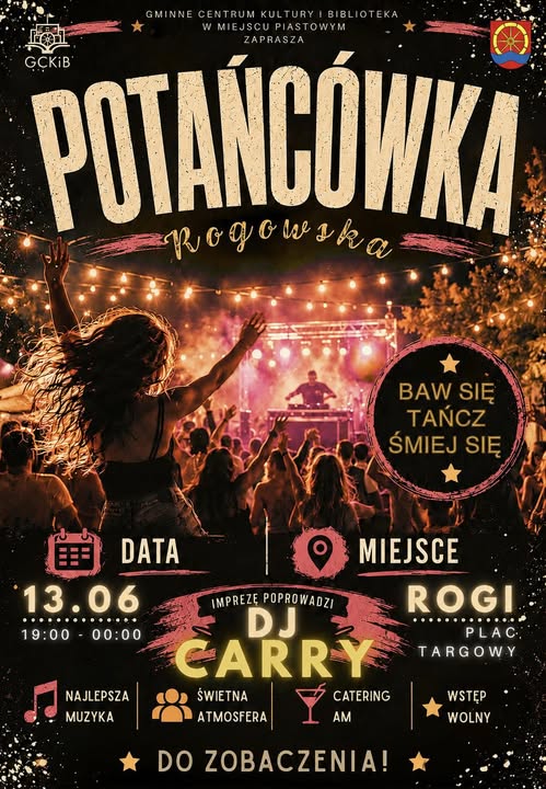Potańcówka Rogowska