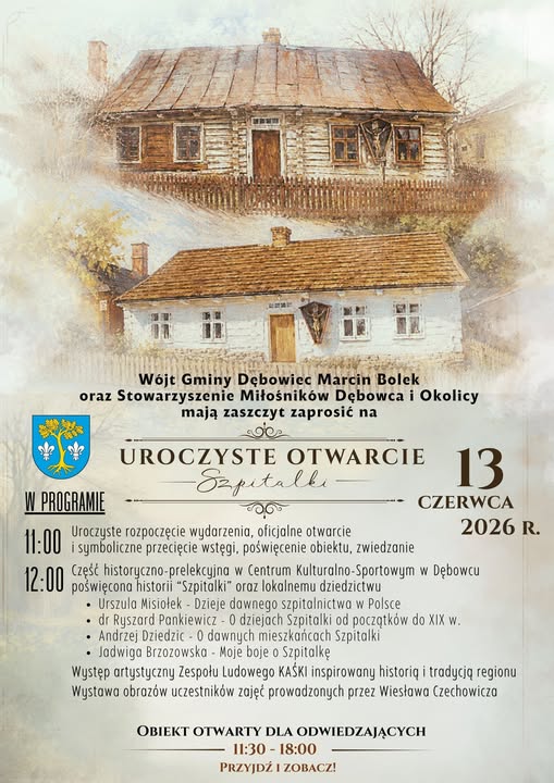 Uroczyste otwarcie "Szpitalki" w Dębowcu