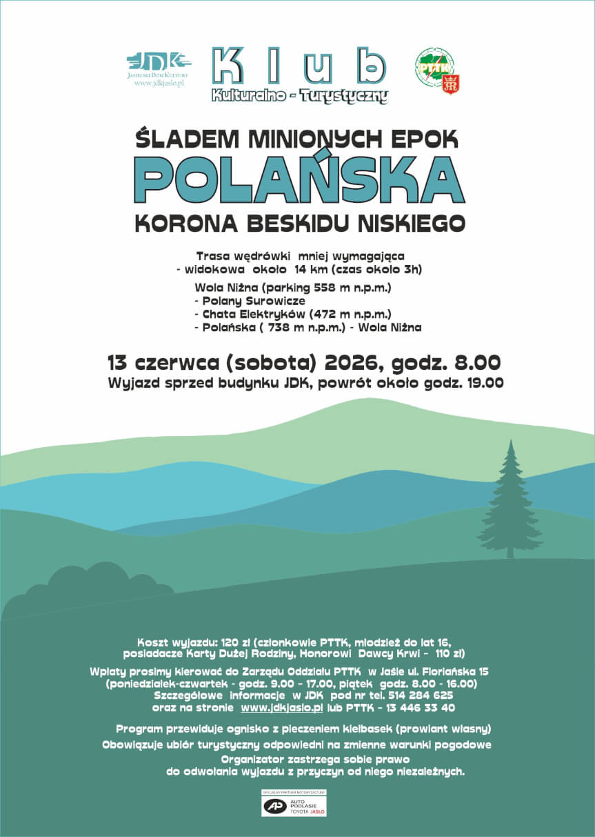 Śladem Minionych Epok - Polańska Korona Beskidu Niskiego